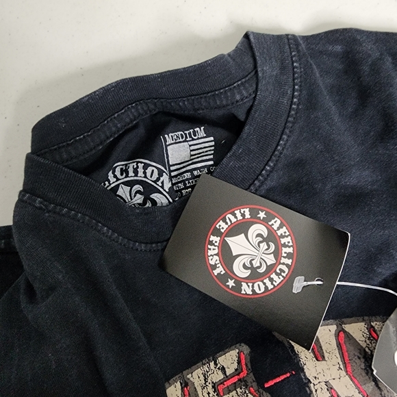 Affliction T-shirt - Picture 7 of 7